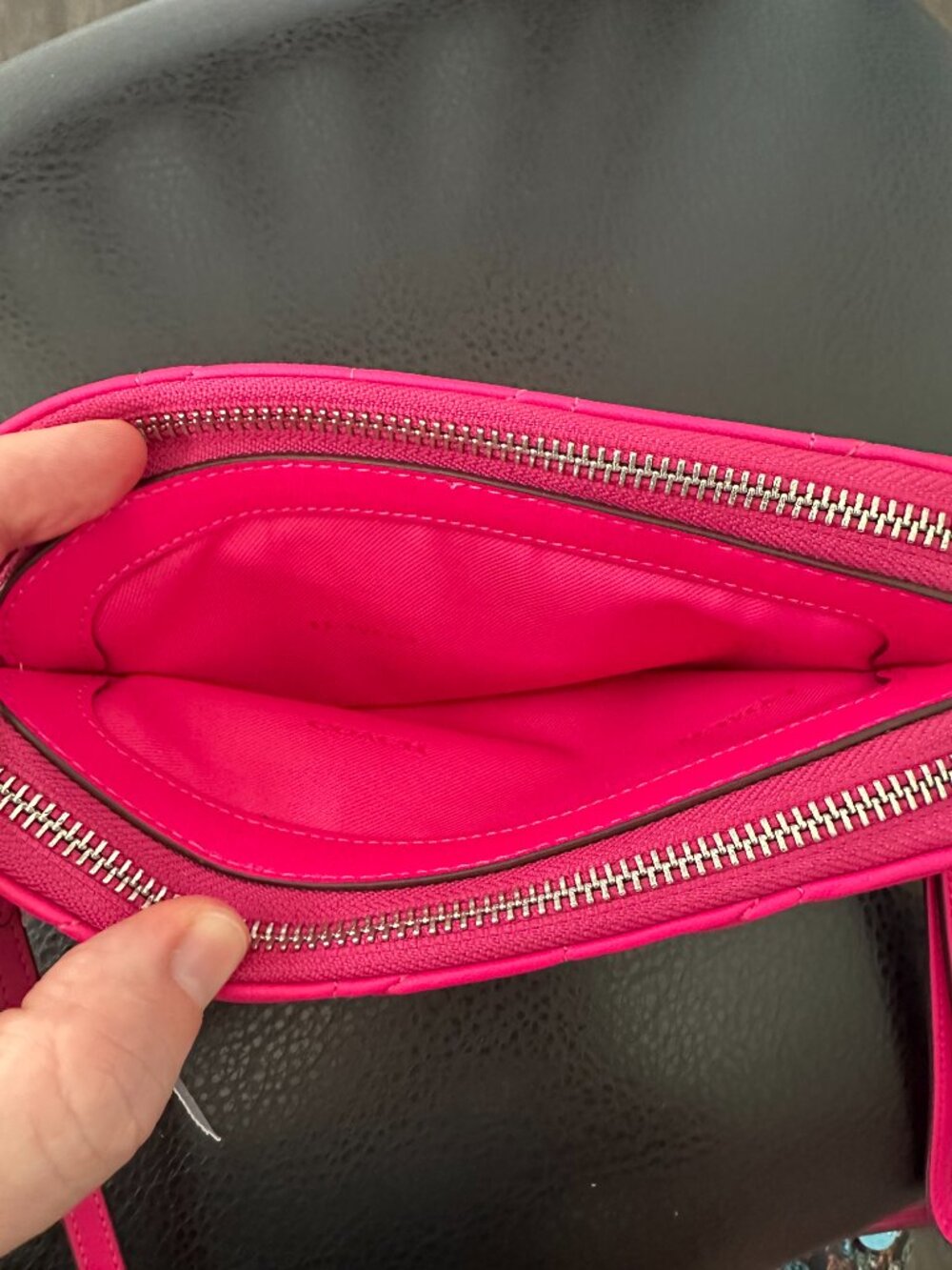 Coach Kira Pink Quilted Leather Crossbody Bag Style #C2481-CM531 *NWT* - Picture 15 of 15